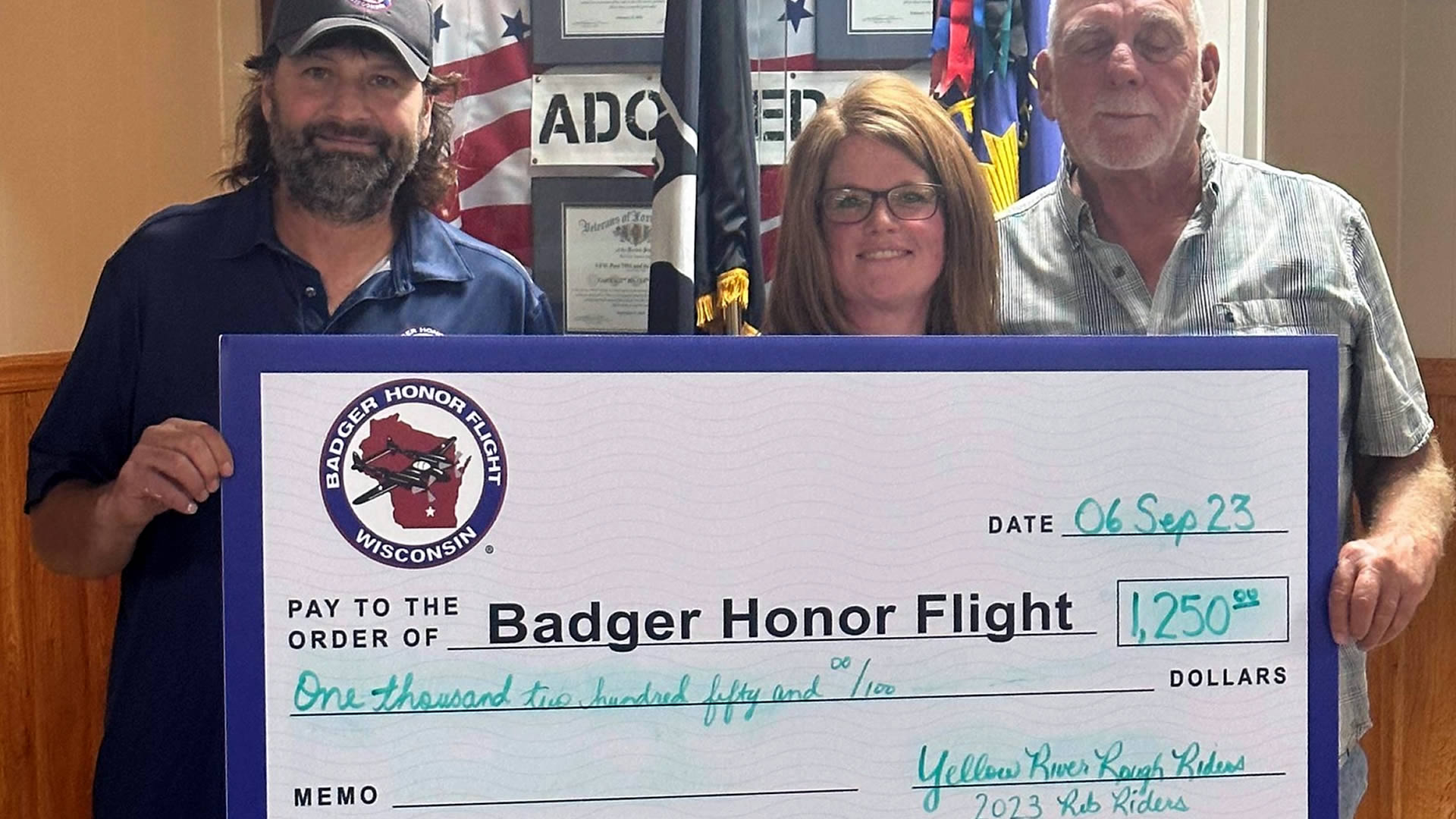 Home - Badger Honor Flight